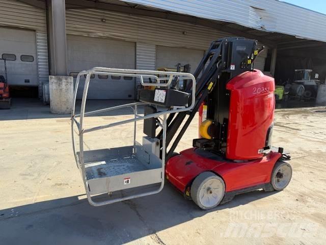 Manitou 100 VJR Personløftere