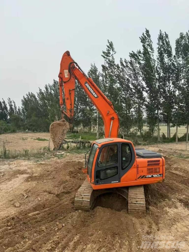Doosan DX150 Beltegraver