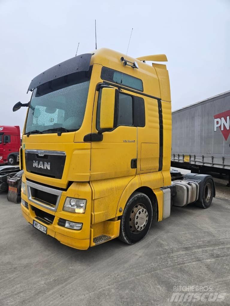 MAN TGX 18.440 Trekkvogner
