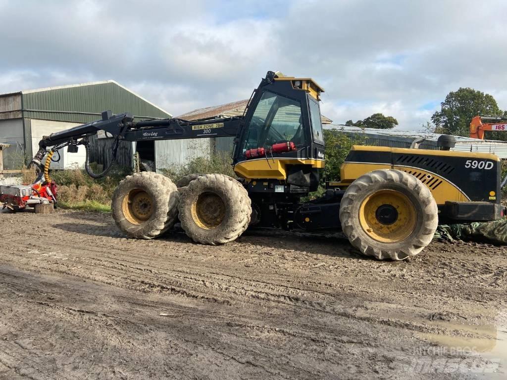 Eco Log 590D Hogstmaskiner
