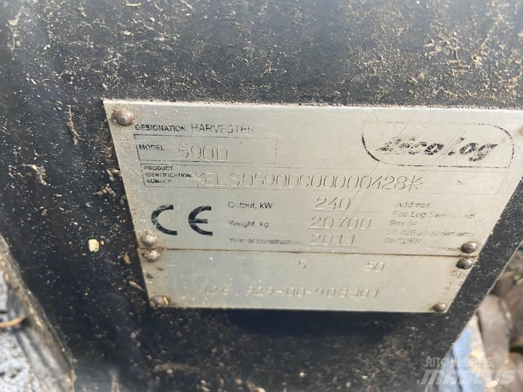 Eco Log 590D Hogstmaskiner