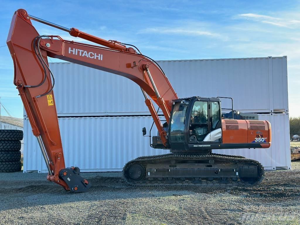 Hitachi ZX350 LC-6 Beltegraver