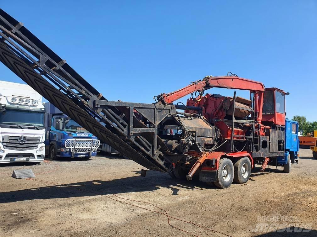 Volvo F12 Skogsmaskiner - Annet