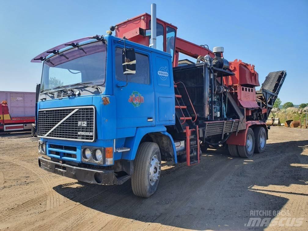 Volvo F12 Skogsmaskiner - Annet