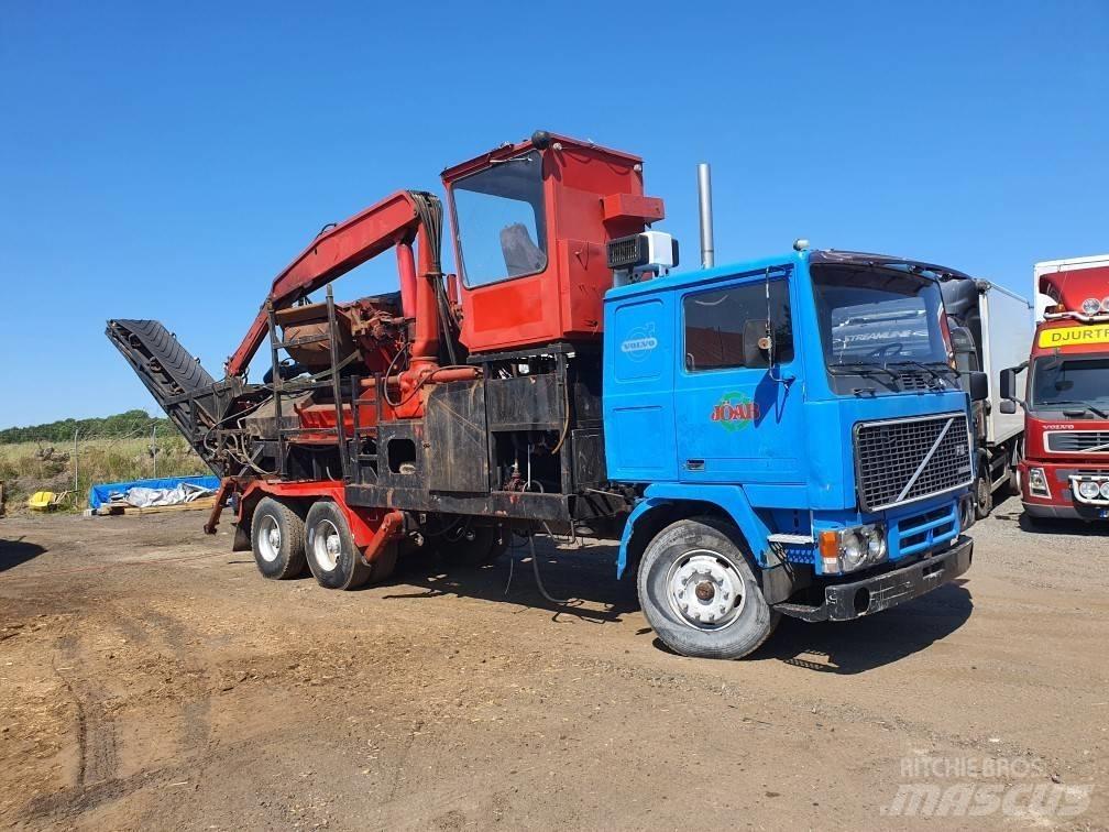 Volvo F12 Skogsmaskiner - Annet