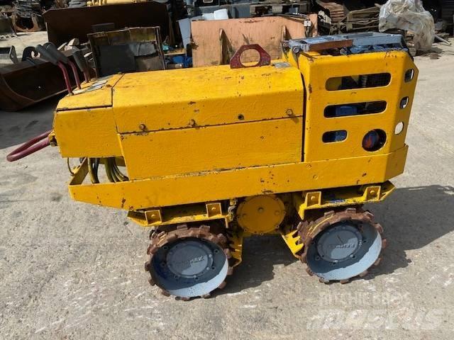 Rammax RW700 Hjullaster til komprimering