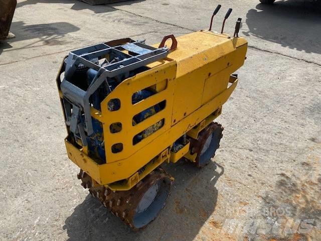 Rammax RW700 Hjullaster til komprimering
