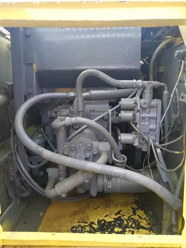 Komatsu PC 120 Beltegraver