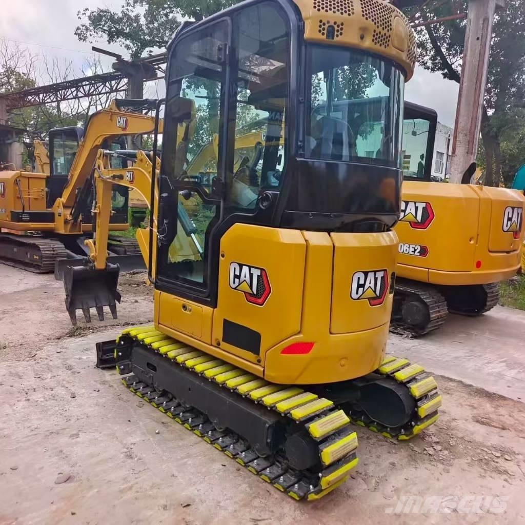 CAT 302 CR Minigravere <7t