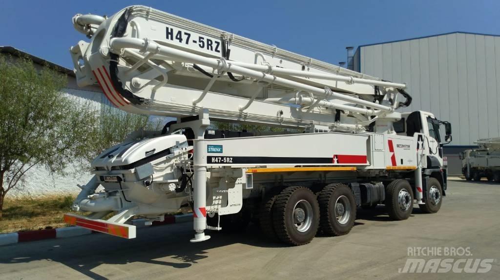 Betonstar 47M-5RZ Betongpumpe biler