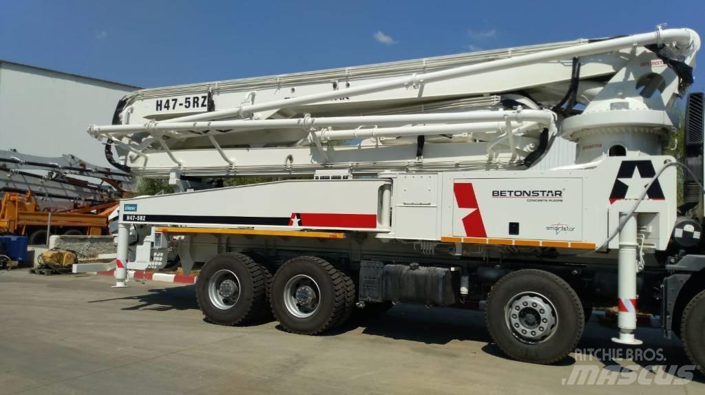 Betonstar 47M-5RZ Betongpumpe biler