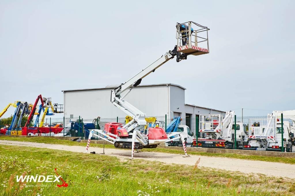 Dino 185 XTC II Bilmontert lift