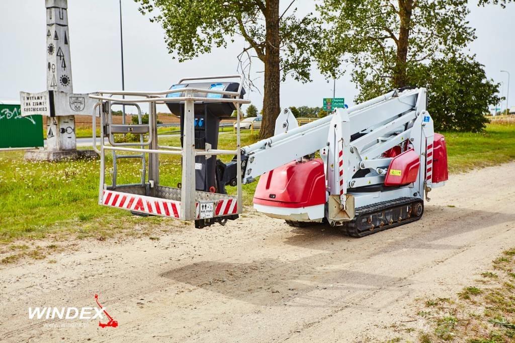 Dino 185 XTC II Bilmontert lift