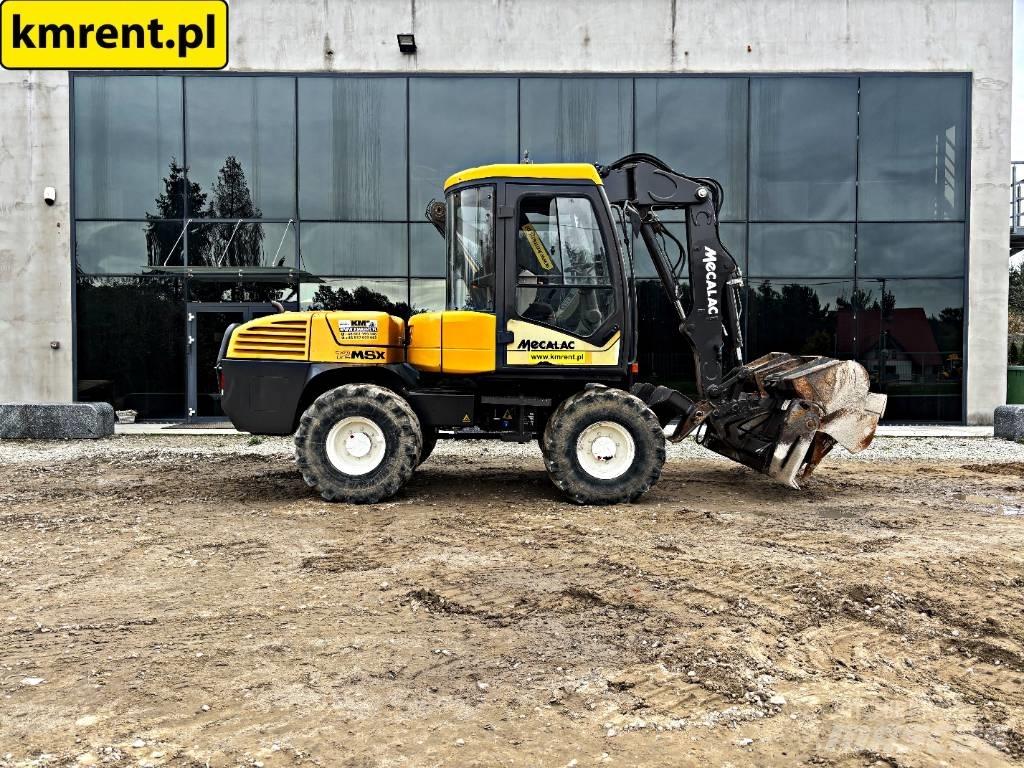 Mecalac 12 M SX Traktorgravere