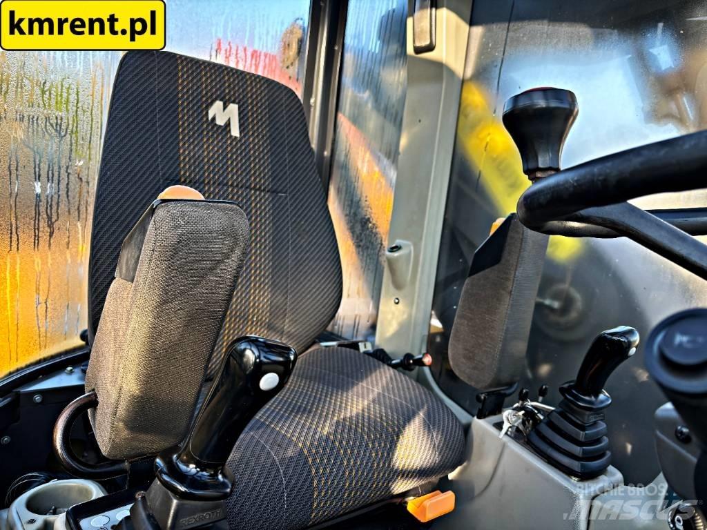 Mecalac 12 M SX Traktorgravere