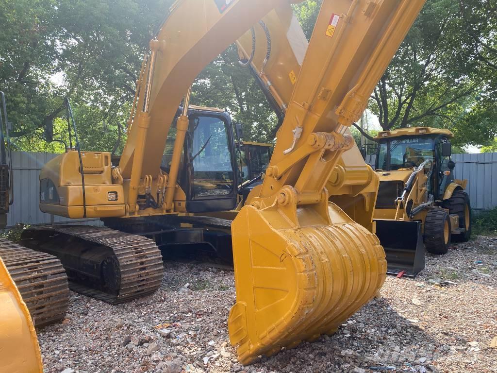 CAT 320 C L Beltegraver