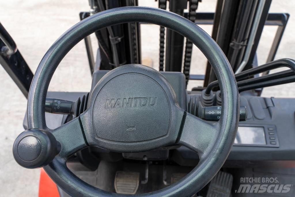 Manitou MI 25 D Diesel Trucker