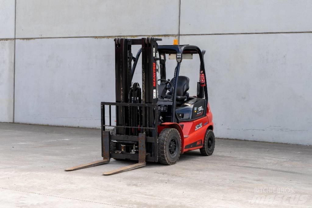 Manitou MI 25 D Diesel Trucker