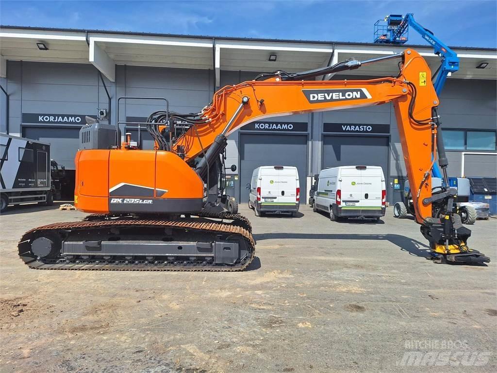 Doosan DX235LCR-7 Beltegraver