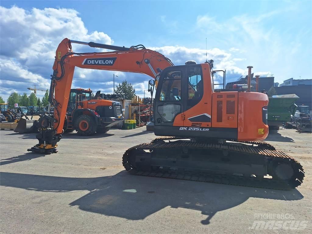 Doosan DX235LCR-7 Beltegraver