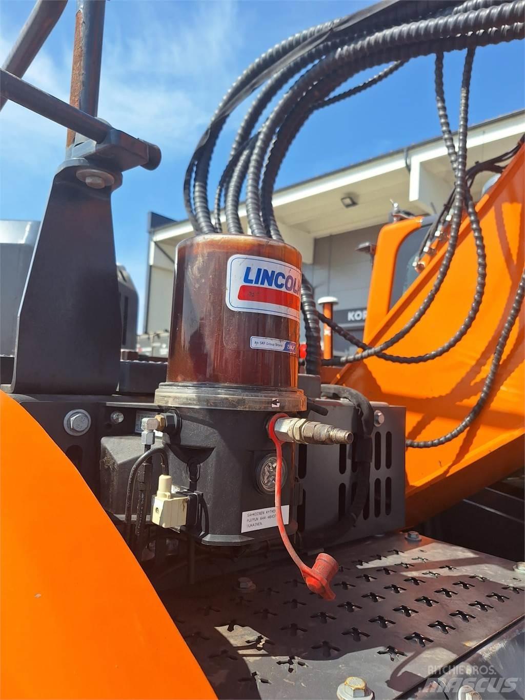 Doosan DX235LCR-7 Beltegraver