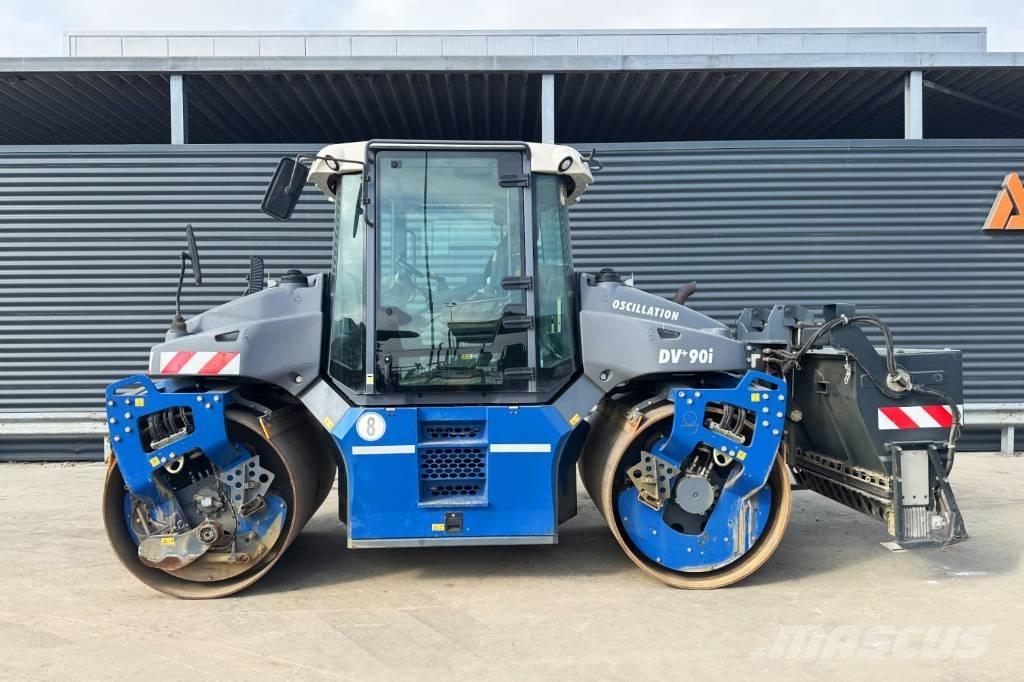 Hamm DV+ 90I VO-S Tandem Valser