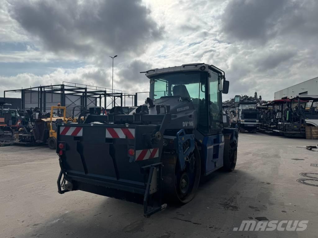 Hamm DV+ 90I VO-S Tandem Valser