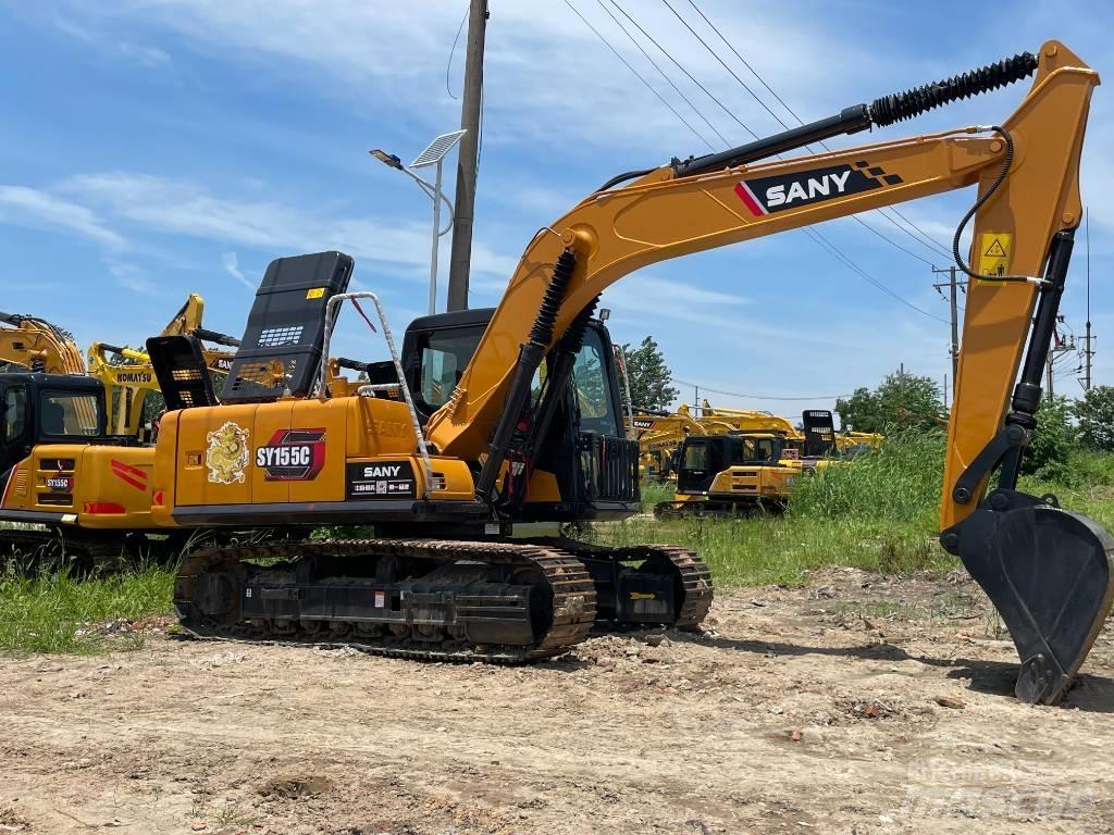 Sany 155C Beltegraver