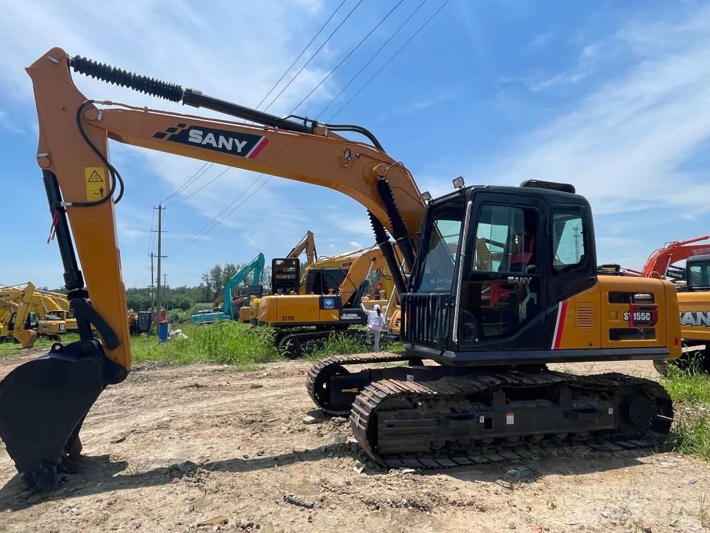 Sany 155C Beltegraver