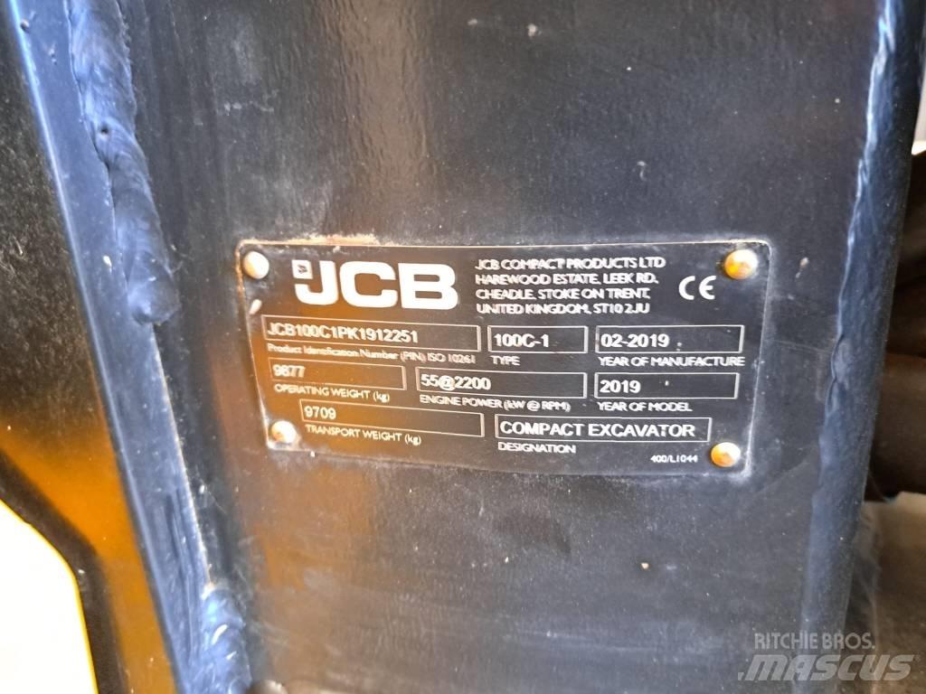 JCB 100 C-1 Midigravere 7 - 12t