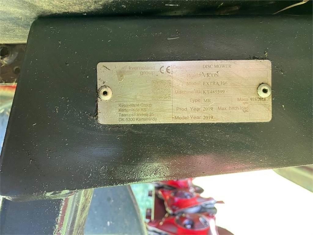 Vicon EXTRA 336 Slåmaskiner