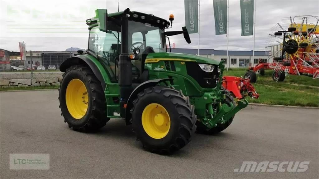 John Deere 6r 130 Traktorer
