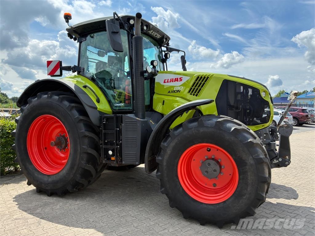 CLAAS Axion 810 CM Traktorer