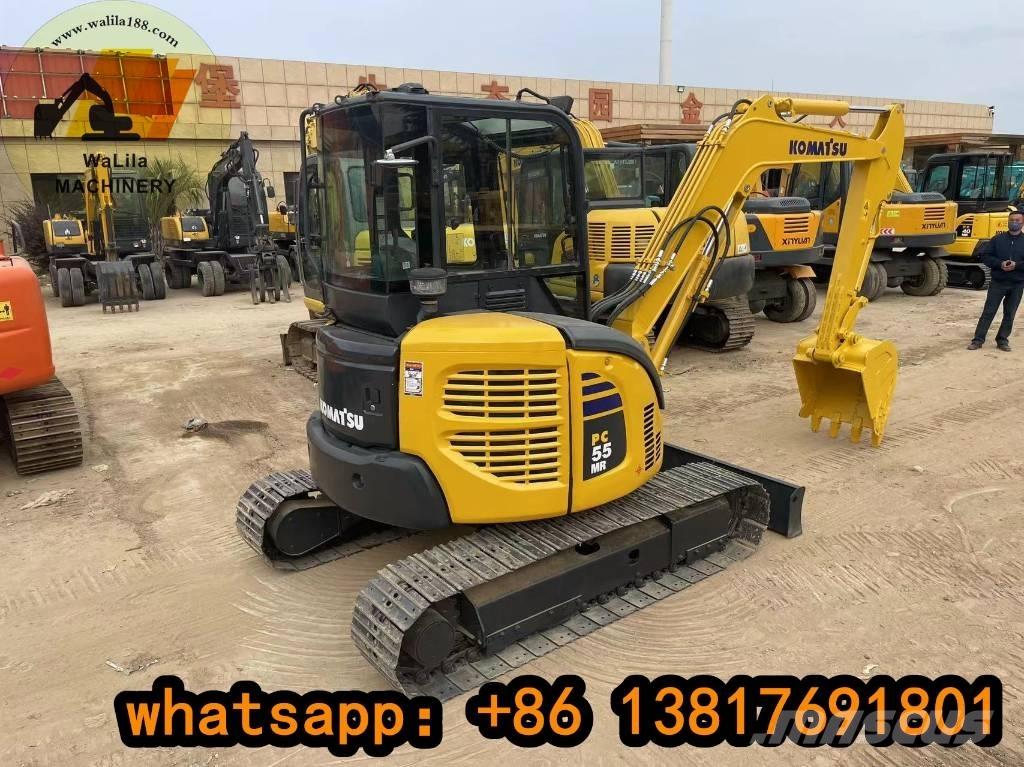 Komatsu PC 55 MR-3 Minigravere <7t