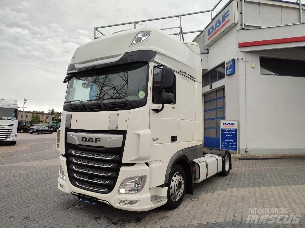DAF FT480XF Trekkvogner