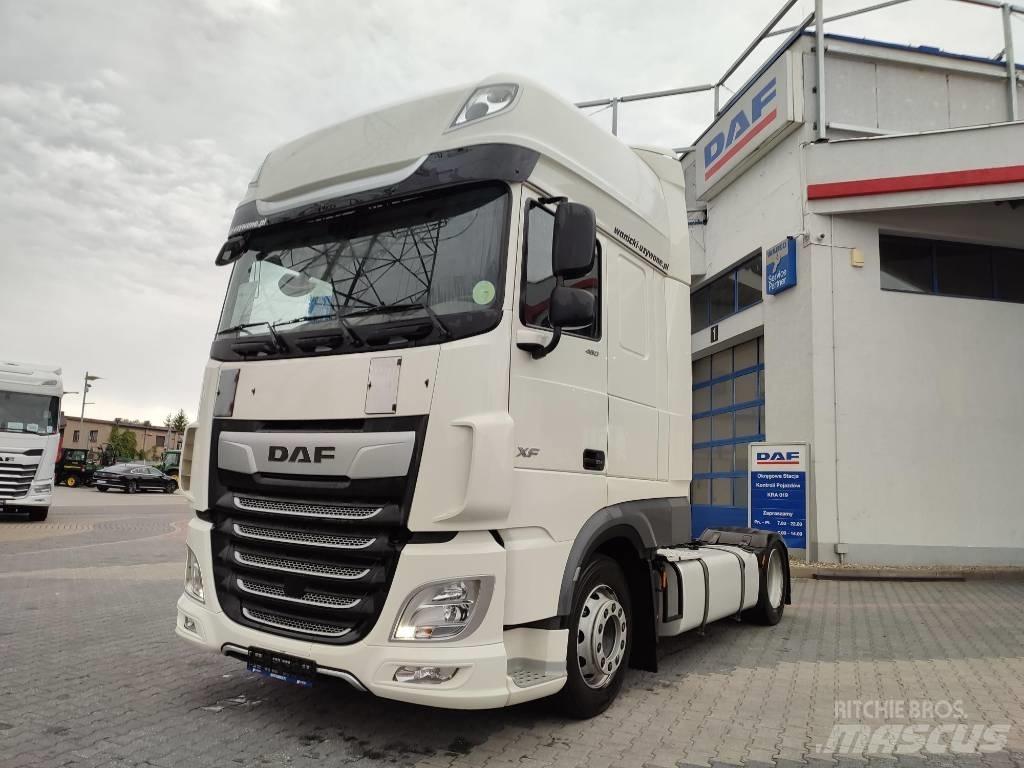 DAF FT480XF Trekkvogner