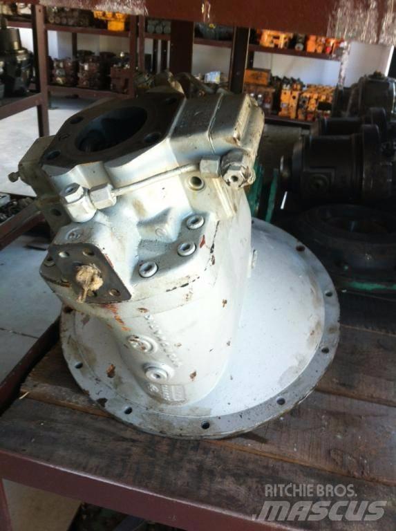 Hydromatik A8V55 Hydraulikk