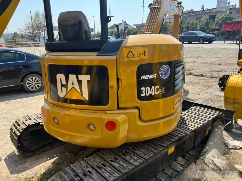 CAT 304 C Beltegraver