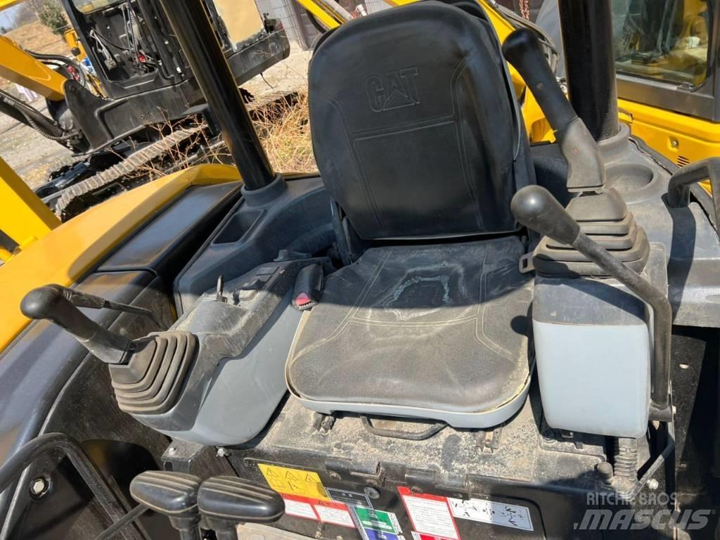 CAT 304 C Beltegraver