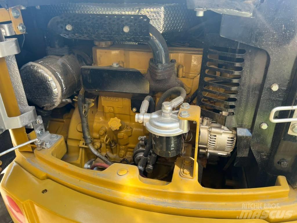CAT 304 C Beltegraver