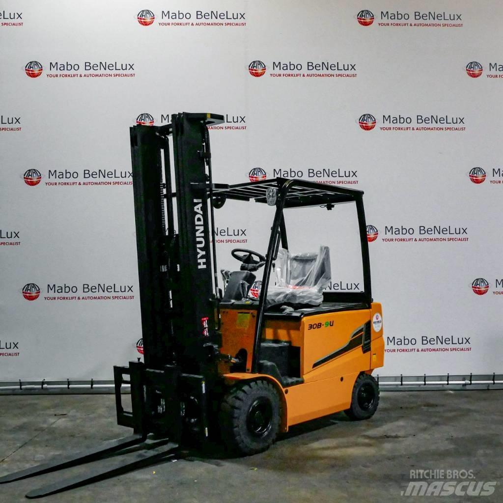Hyundai 30B-9U Elektriske trucker
