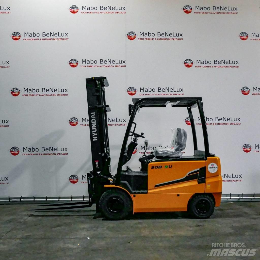 Hyundai 30B-9U Elektriske trucker