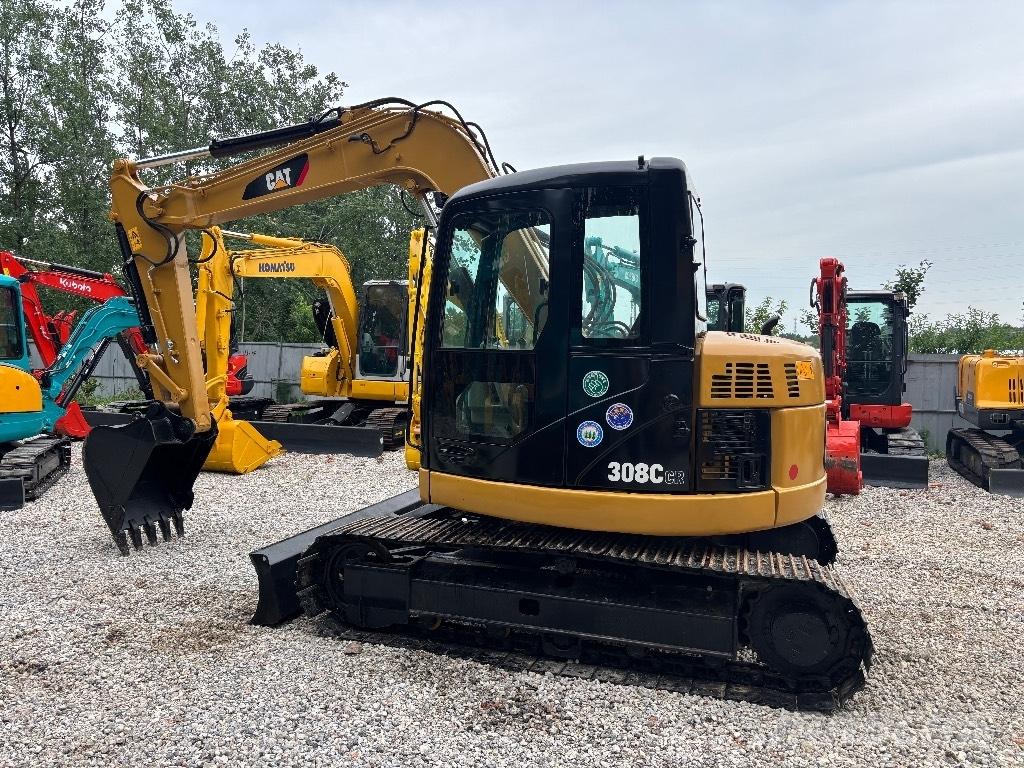 CAT 308 C CR Beltegraver