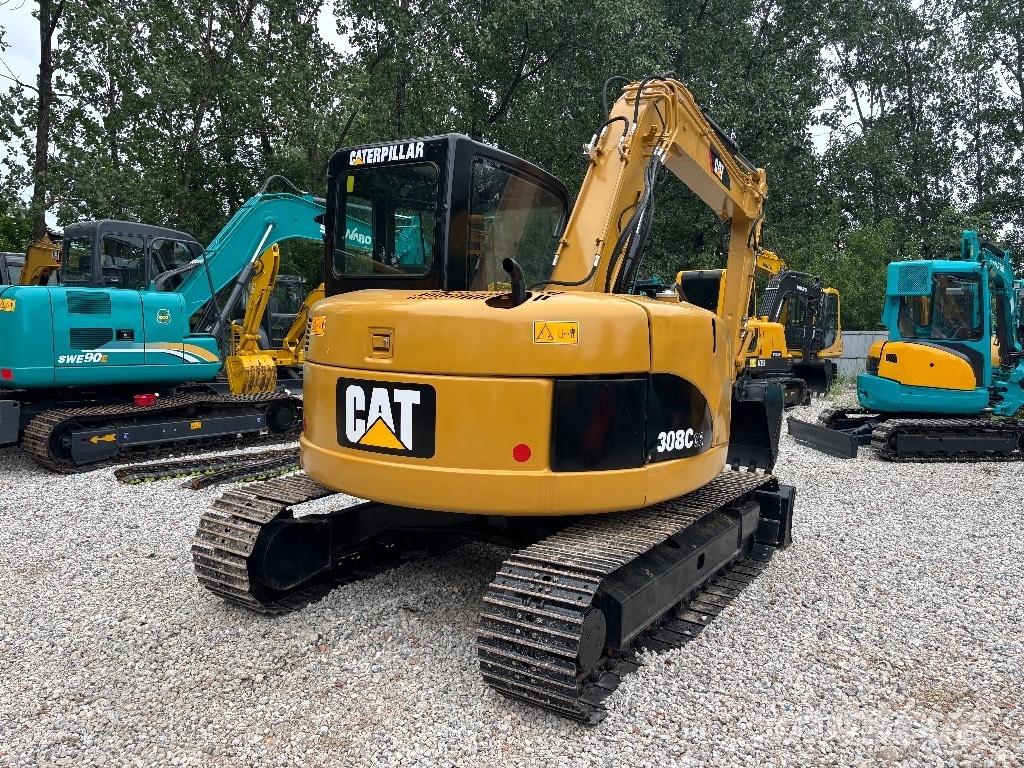 CAT 308 C CR Beltegraver
