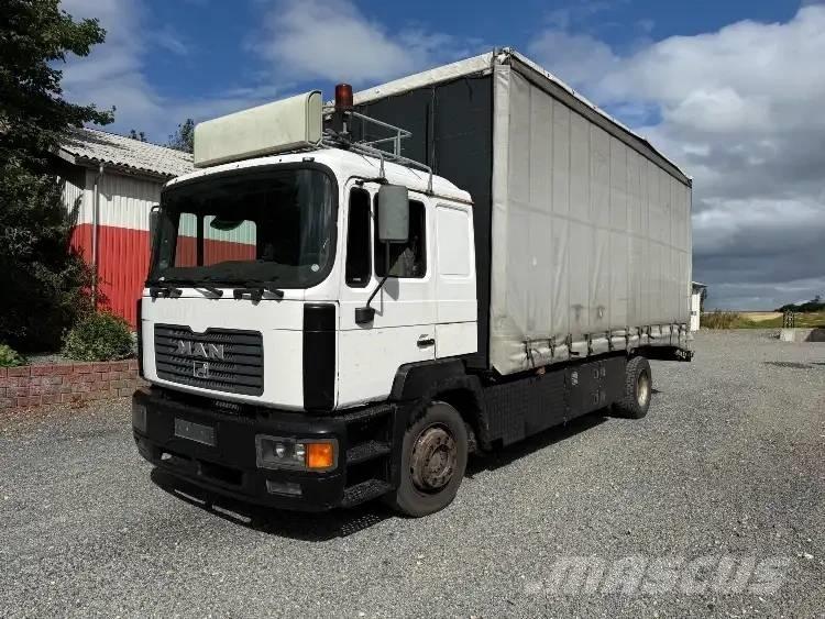 MAN 18-180 18-180 Biltransportere