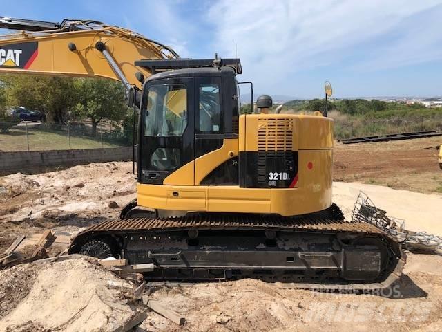 CAT 321 D LCR Beltegraver