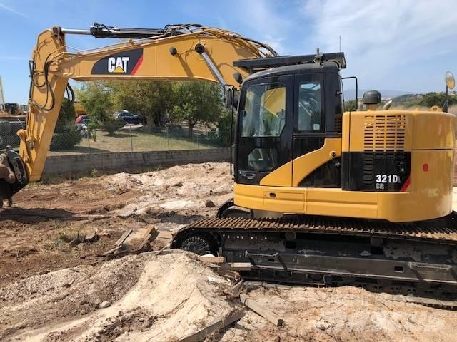 CAT 321 D LCR Beltegraver