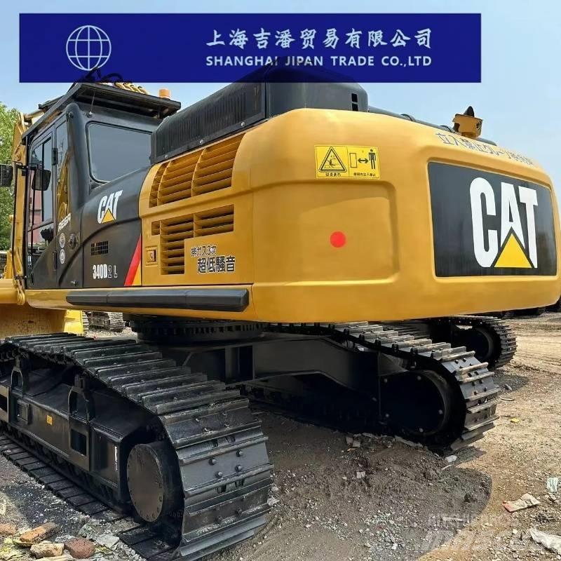 CAT 340 D Beltegraver