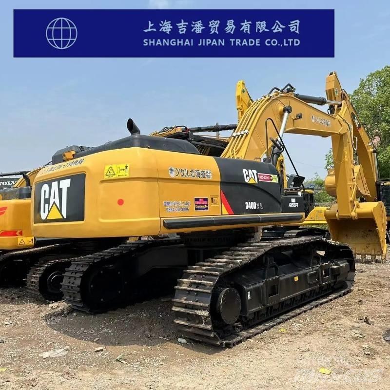 CAT 340 D Beltegraver