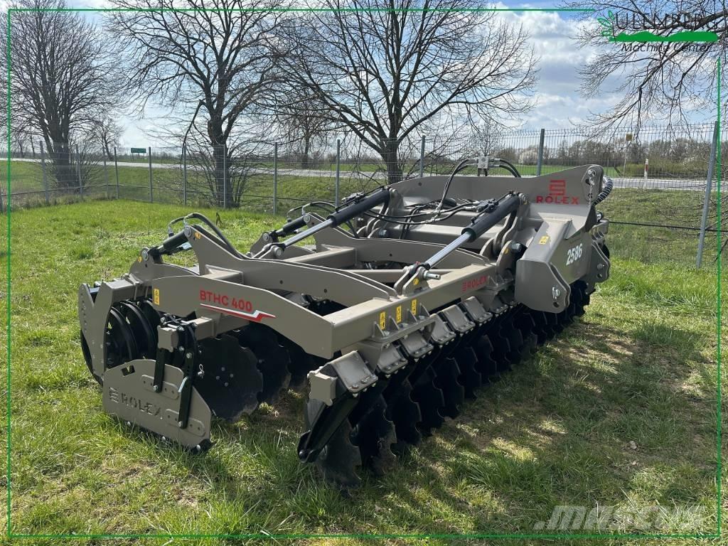 Rol-Ex BTHC 400 Skålharver